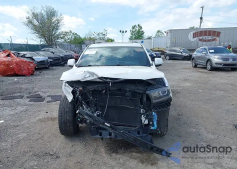 2017 Dodge Durango Gt Awd from USA, damaged, VIN 1C4RDJDG2HC798973